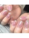 お客様ネイル【Cheek】