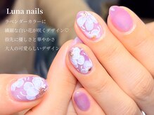 ルナネイルズ(Luna nails)の雰囲気（定額シンプルアートコース）