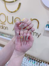 エムクイン(M.Queen)/シンプルネイル