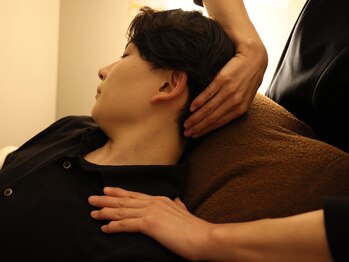 ゆめのまくら 京都烏丸店の写真/ストレスに,首,肩こりに,日々の疲れに,PC・スマホで酷使した目に・・・ドライヘッドスパは疲労回復に◎