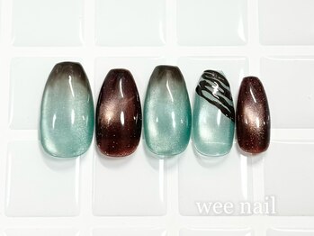 ウィー ネイル(wee nail)/持ち込みニュアンスコース