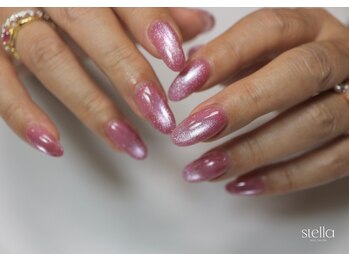 ステラ(stella)/マグネットネイル♪