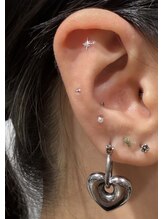 ヌヌ(nunu.)/耳ツボジュエリー