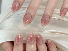 ナユキ 池袋店(NA.YUKI)/ベージュ系上品ネイル