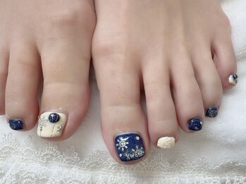 フットジェルネイル