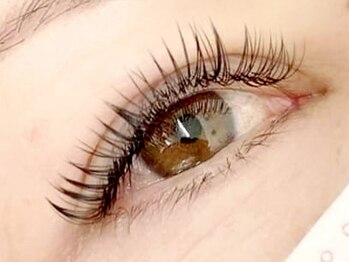 リル(Rire)の写真/すぐ硬化&持続力抜群の【LEDエクステ】忙しいママさんにピッタリ◎施術後すぐお風呂&オイルクレンジングOK!