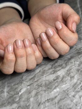 ユルックネイル(yluck nail)/北九州/若松/ワンカラー/上品