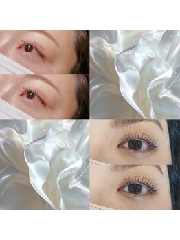 リアン(Lien)の写真/自まつ毛派の方におすすめ♪《選べる》パリジェンヌラッシュリフトorまつげパーマ