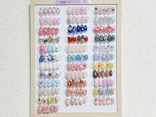 リコリコネイル(Riko Riko Nail)/定額デザインD