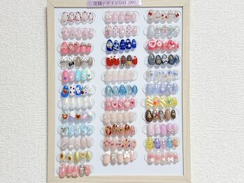 リコリコネイル(Riko Riko Nail)/定額デザインD