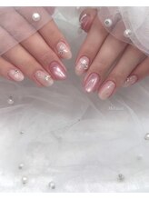 メル ネイル(Mel nail)/定額ガーリーネイル