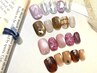 【HAND】定額シンプルデザイン¥7.260 新規ジェルオフ無料♪