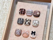 ラベンダーネイル(Lavender nail)