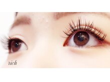 リッチ オブ アイラッシュ(rich of eyelash)/まつ毛エクステンション