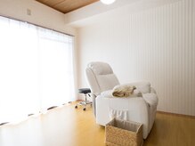 ビューティサロン エフ(beautysalon F)の雰囲気（プライベートサロンのためゆっくり寛げます♪）