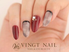 シックなトーンの組み合わせが◎