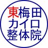 東梅田カイロプラクティック整体院のお店ロゴ