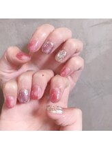 アティックネイルアトリエ(attic nail atelier)/ミラーニュアンス★