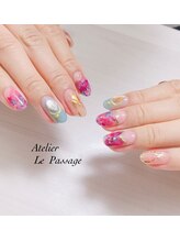 アトリエルパサージュ(Atelier Le Passage)/こだわりのニュアンス