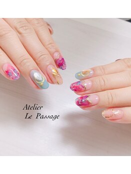 アトリエルパサージュ(Atelier Le Passage)/こだわりのニュアンス