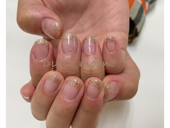 ダイナ ムーン(Dyna moon.)/ラメフレンチ