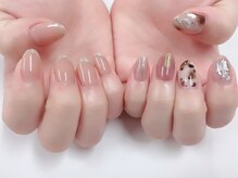 フォンテーヌブロー 野々市店(Fontaine Brow)/付け放題フリーデザインネイル