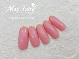 ラメラインネイル