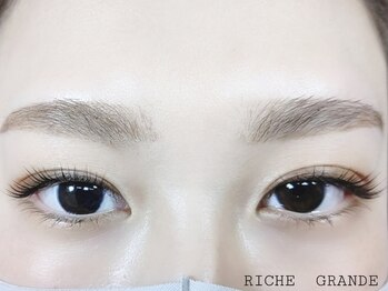 リッシュネイルアンドアイラッシュ グランデ(Riche nail&eyelash grande)/人気のアイブロウスタイリング