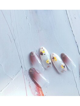 爪ソウシャイン(爪 SO SHINE)/大人★ドライフラワー