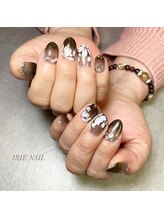 アイリーネイル(IRIE NAIL)/ジェル　4本アート