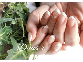 デュアスアール チャンドラ(DuasR chandra)/フレンチネイル