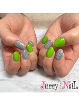 ジュリーネイル 所沢店/フラッシュネイル