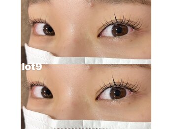 ロットナイン(lot9)/次世代まつげパーマ