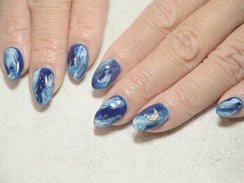 B's amor 大府店 Nail design