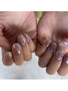 ネイルクチュール アンナ(NAILCOUTURE anna)/simple nuance