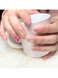 押し花ネイル♪