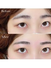 ダブリューアイラッシュ 長浜店(W eyelash)/まつ毛パーマ×眉ワックス