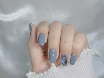 フィオナ 大久保店(Fiona)/くすみブルーうめつくし#新宿