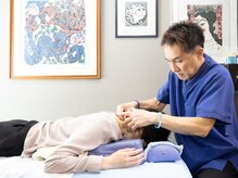 シンドーの雰囲気（東洋医学に基づく根本改善。）
