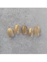 マノ(mano)/ブラウンニュアンスネイル