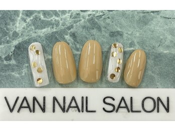 ヴァンネイル 海老名店(Van Nail)/ハンド定額デザイン