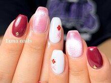 ルナネイルズ(Luna nails)/持ち込みデザイン