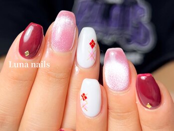 ルナネイルズ(Luna nails)/持ち込みデザイン