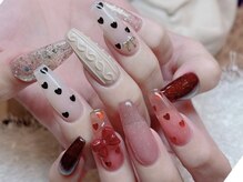 レアネイル 新宿(le'a nail)/ハートネイル