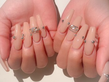 ルアナ(Luana.)/シンプルカラー×チェーン