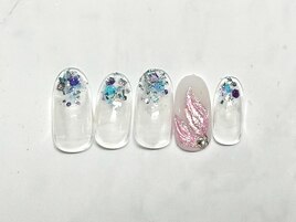 選べるオフィス定額ネイル￥5980