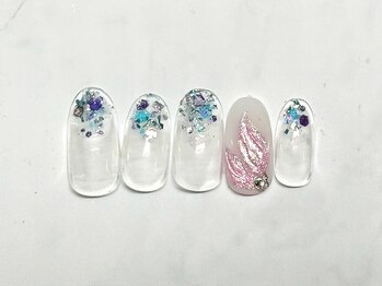 スーン(S∞N)/選べるオフィス定額ネイル￥5980