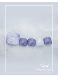 フットネイル：No.36