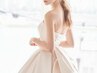 【2025夏秋婚☆前撮り/挙式】ドレスから見える背中/肩/肩甲骨を集中70分8200