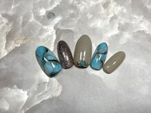 アズールネイル(AZUL nail)/【hand】定額アート